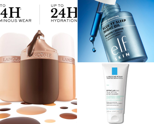 Beauty & Skincare Essentials 🫦 cover photo collage
