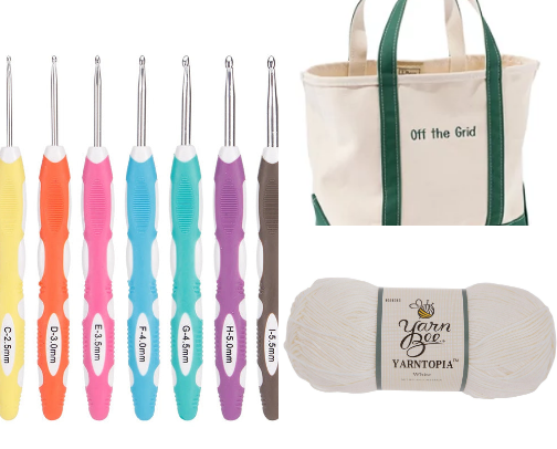 CRAFTING ESSENTIALS🧵 cover photo collage