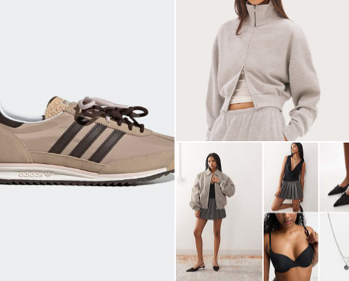 What you will find in my closet 👡 cover photo collage