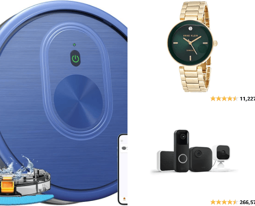 Black Friday 50%+ OFF Deals cover photo collage