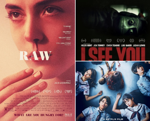 horror/thriller movies I still think about cover photo collage