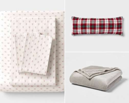 Target Christmas Finds cover photo collage