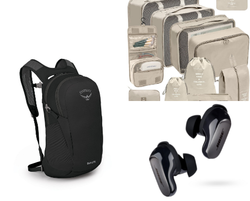✈️ Travel Must-Haves: Smart Gear & Comfort Essentials cover photo collage