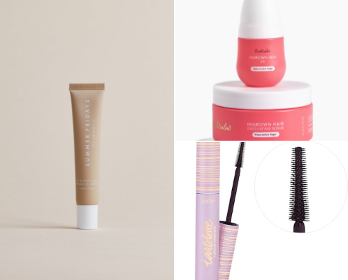 My favorite beauty recs cover photo collage