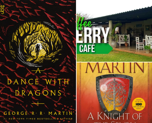 THRONES AND BATTLES cover photo collage