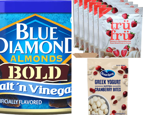 My Favorite Showtime Snacks cover photo collage
