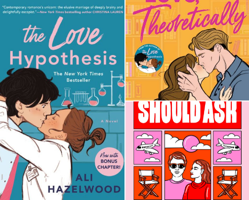 ✨ If You Loved The Love Hypothesis, Here’s What to Read Next ✨ cover photo collage