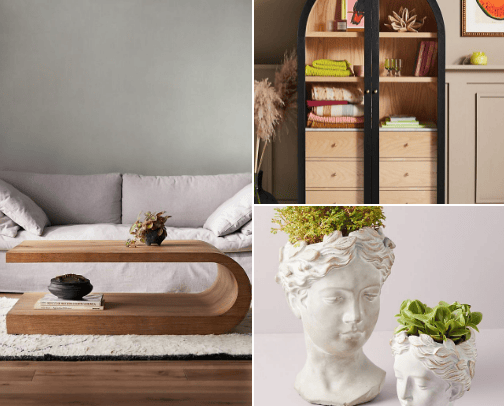 Home Decor cover photo collage