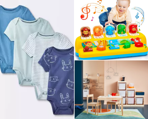 Baby&Kids cover photo collage