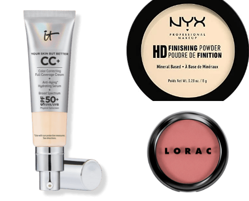 Makeup cover photo collage