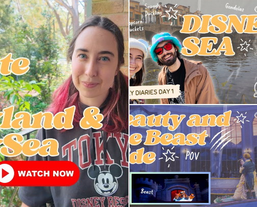 Tokyo Disney - Everything you need to know before going cover photo collage