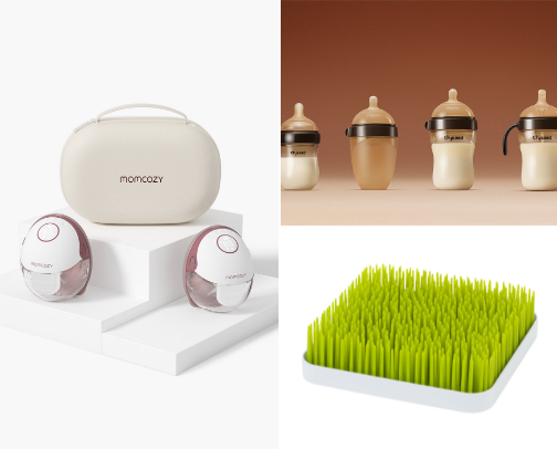 baby goods | essential newborn supplies for new moms cover photo collage