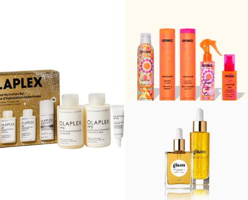 haircare cover photo collage