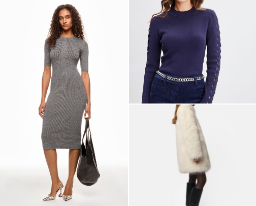 Girly, cozy, warm — perfect for your feminine style. cover photo collage