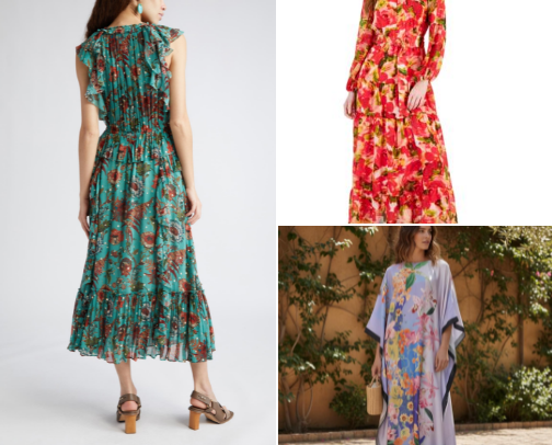 Dreamy Floral Looks & First Day-Ready Spring/Summer Style Edit cover photo collage