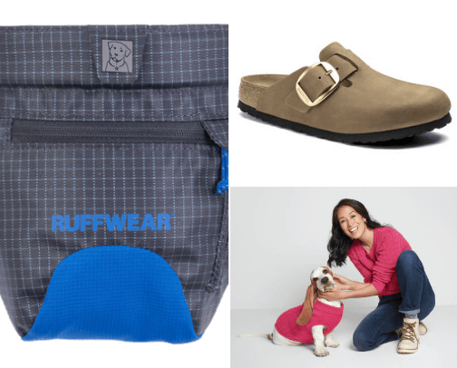 What Dog Moms really want for Christmas cover photo collage