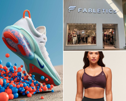 My favorite athletic looks and products I use for the gym!!! cover photo collage