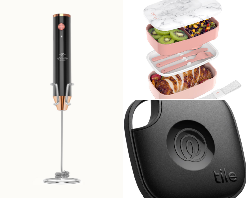 Clever Gifts Under $40 That People Actually Use cover photo collage