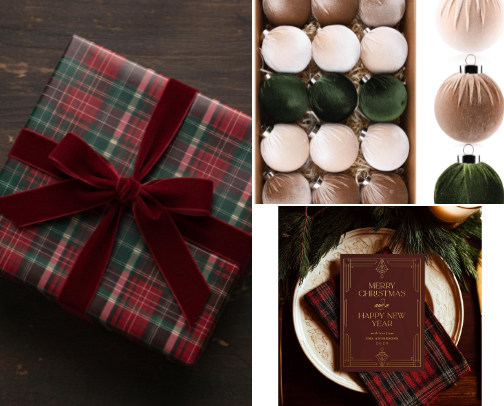 Luxury Christmas Ideas cover photo collage
