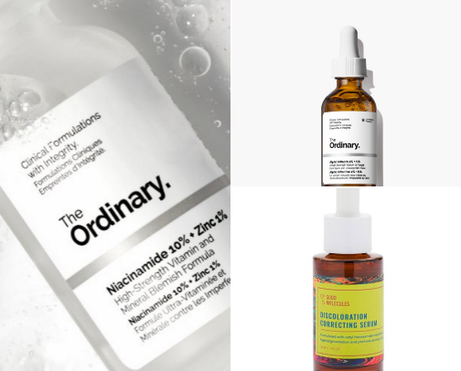 Best Dark Spot Treatments for Nigerian Skin(Hyperpigmentation & Acne Marks) cover photo collage