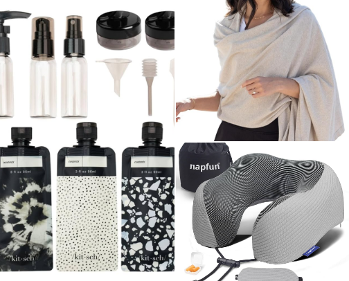 My Travel Wants, Needs and Must Haves for trips cover photo collage