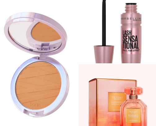 My favorite beauty recs cover photo collage