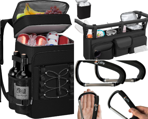 Disney Park Essentials cover photo collage