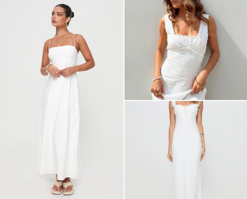 bridal dresses cover photo collage