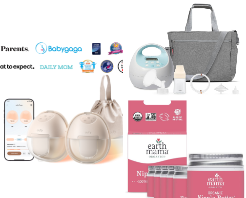 For the Breastfeeding Mama cover photo collage