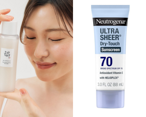 Favorite Skincare Products &lt;3 cover photo collage