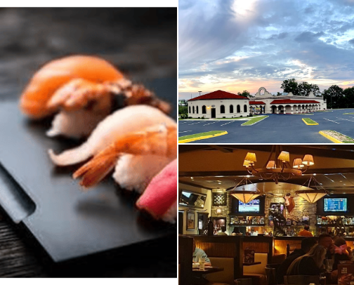 My top Restaurants in Dothan Alabama cover photo collage