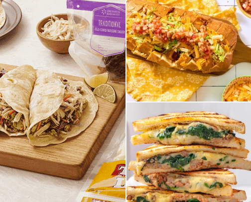 Budget-Friendly, Quick, and Easy Meals & Desserts cover photo collage