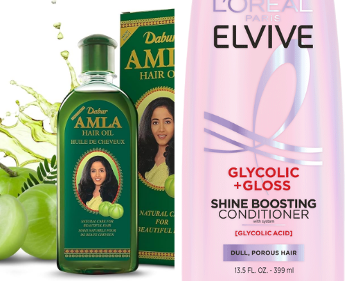 Affordable Hair Growth products for women cover photo collage