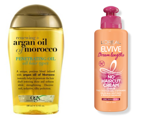 Healthy Hair cover photo collage