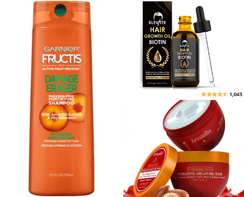 hair care💇 cover photo collage