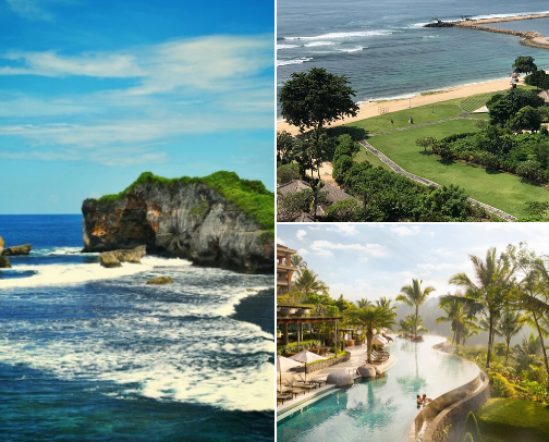 The Beautiful Place To Visiting cover photo collage