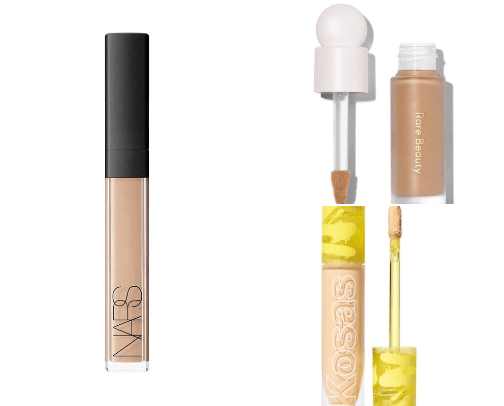 Favorite concealers cover photo collage