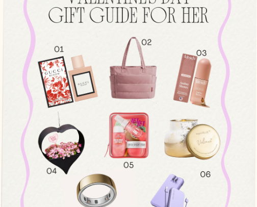 Valentines Gift Guide {For Her} cover photo collage
