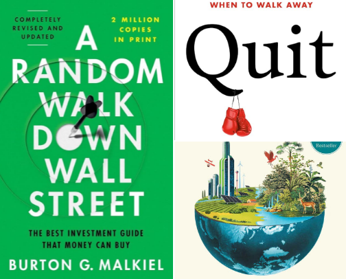 Essential Finance Books to Help You Grow Rich cover photo collage