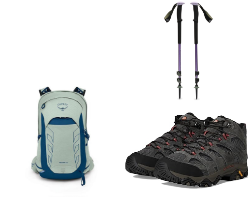 Hiking Gear for Beginners That Won't Break the Bank — Everything I Wish I Had on Day One cover photo collage