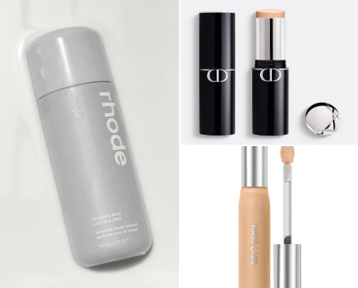 Essentials for the perfect makeup base cover photo collage