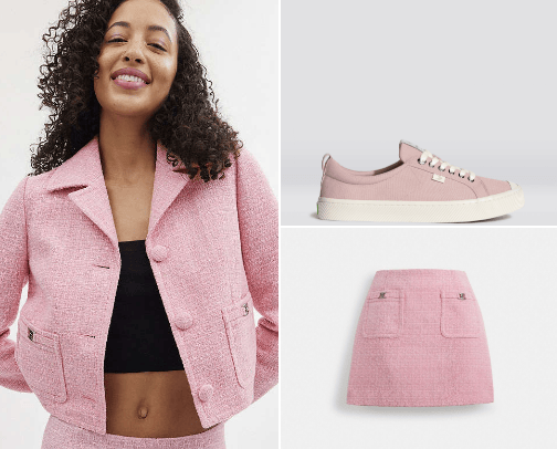 All things pink cover photo collage