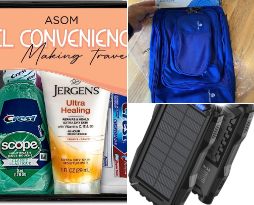 Travel Must Haves cover photo collage