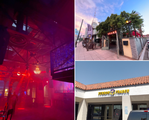 My favorite spooky places in Arizona cover photo collage