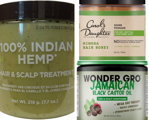 ✨ The Ultimate Hair Growth Boost ✨ cover photo collage