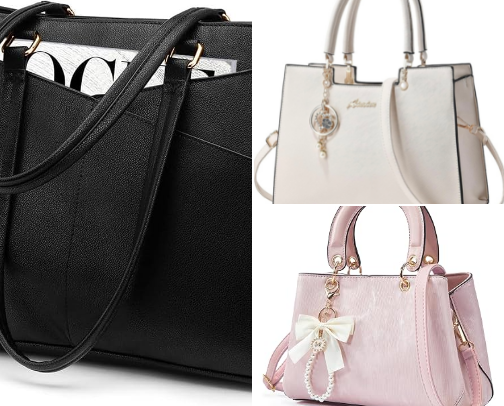 fashion bag 👛 cover photo collage