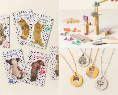 Gifts for Cat Lovers cover photo collage