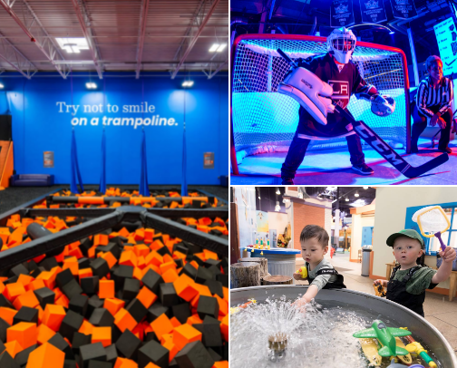 FUN PLACES FOR KIDS - SOUTHERN CALIFORNIA cover photo collage