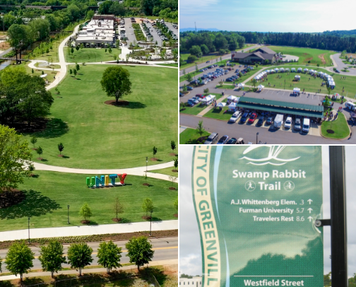 My Upstate SC List (Greenville/Spartanburg) cover photo collage