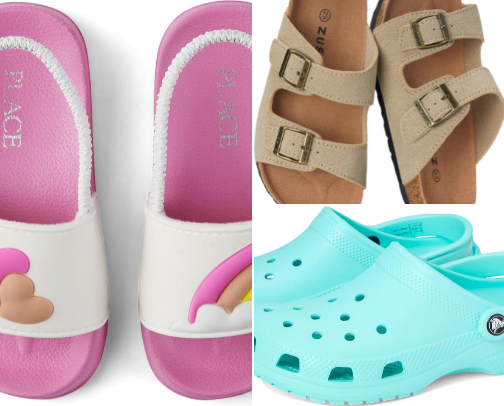 Toddler clothes for spring/summer cover photo collage